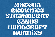 Nueva Garcia - Retro Display, a Serif Font by Arterfak Project (Thumbnail 8 of 14)