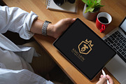 Custom King Lion Logo Design, a Branding & Logo Template by YUDesignStore (Thumbnail 7 of 8)