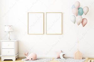 Frame Mockup Kids - 750