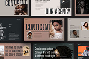 Contigent - Brand Urban Powerpoint, a Presentation Template by Putra Khan (Thumbnail 1 of 13)