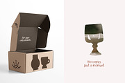 296 FOLK POTTERY CLIPARTS MYSTIC SET, an Object Illustration by JuDesign (Thumbnail 9 of 24)