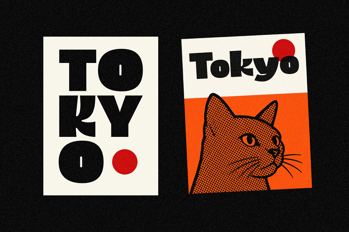 KADO – Bold Display Typeface, a Sans Serif Font by Angga Mahardika (Photo 2 of 8)