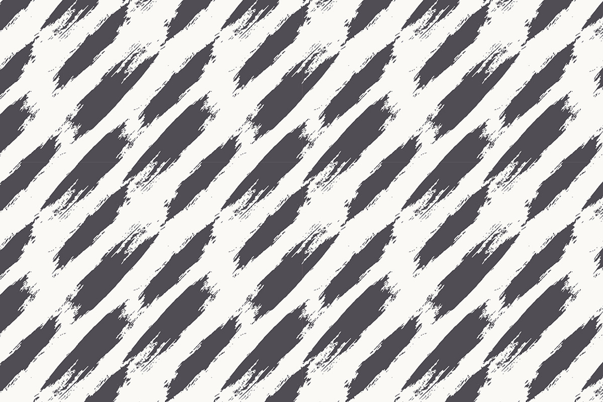 Brush Strokes Seamless Patterns, a Pattern Graphic by Curly_Pat (Photo 2 of 5)