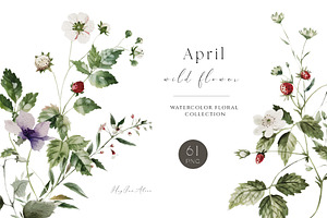 April Wild Flower