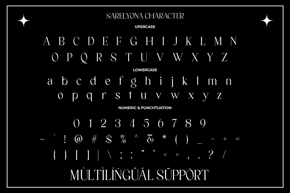 Sareyona Collection, a Serif Font by Madjack.font (Photo 8 of 10)