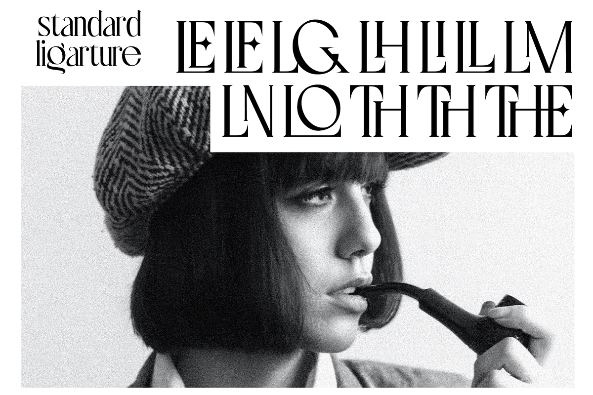 Locrian - A Chic Serif Font, a Serif Font by Mofr 24 (Photo 11 of 12)