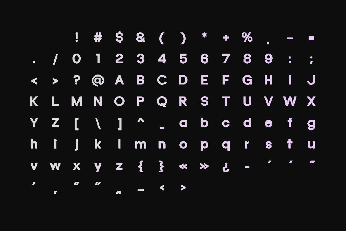 Meyer - Modern Sans-Serif Font famil, a Sans Serif Font by Webhance Studio (Photo 8 of 14)