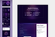 SAAS, Startup & Technology Website, a Wix Template by Kitteeh (Thumbnail 9 of 20)