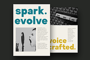 Galcio - Modern Bold Sans Serif Font, a Sans Serif Font by Say Studio (Thumbnail 7 of 10)