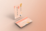 Credit Card Mockups Set | 51 PSD, a Print Template by ExplicitConcepts (Thumbnail 13 of 51)
