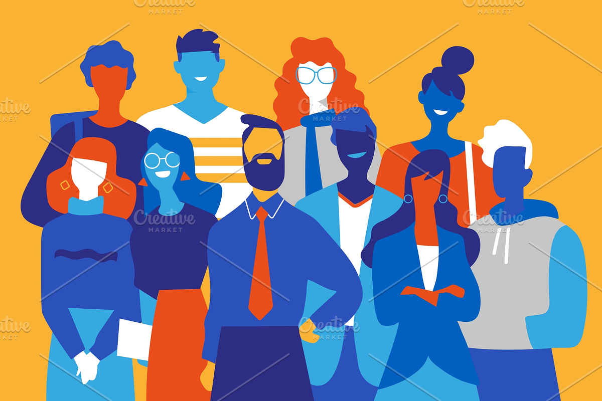 People Groups, a Healthcare Illustration by Hurcastock! (Photo 2 of 11)