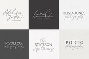 Balayage | Signature Script + Logos, a Script Font by Pink Coffie (Thumbnail 4 of 13)