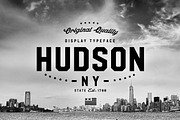 HUDSON NY FAMILY, a Slab Serif Font by Arkitype (Thumbnail 1 of 6)