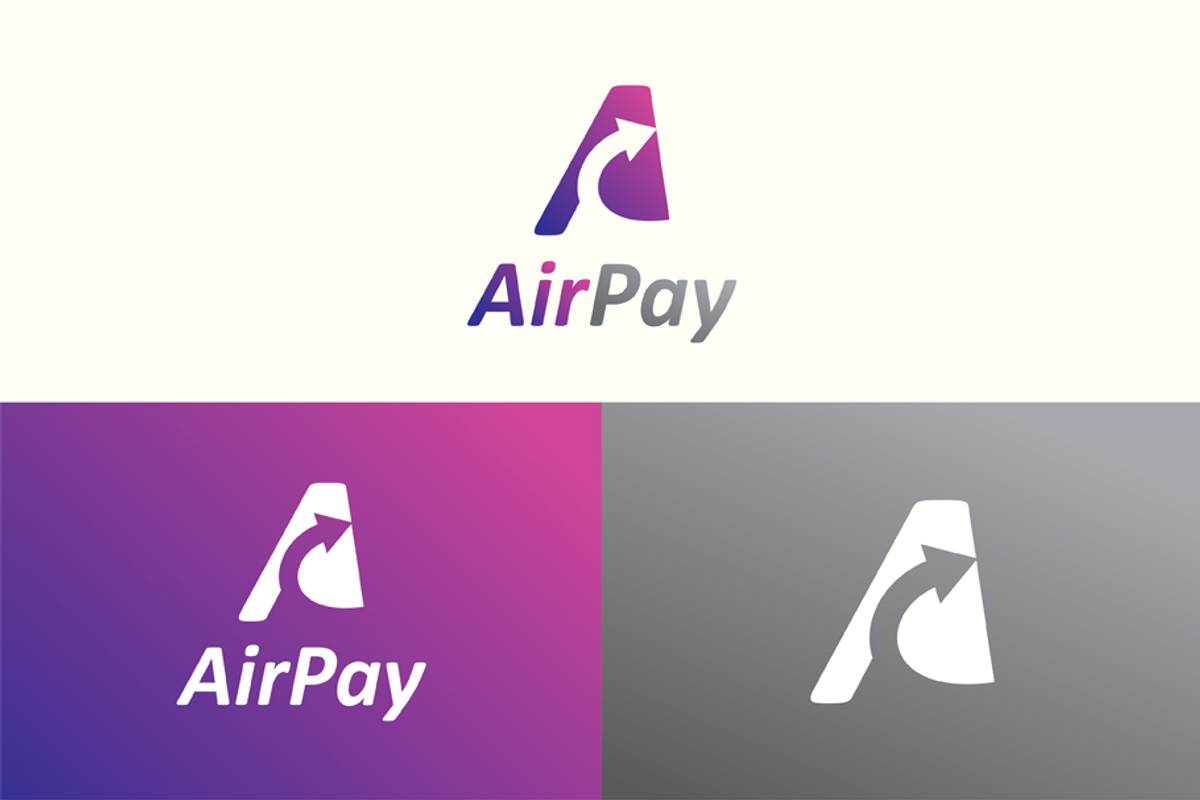 AirPay Logo, a Branding & Logo Template by Azqaa (Photo 3 of 4)