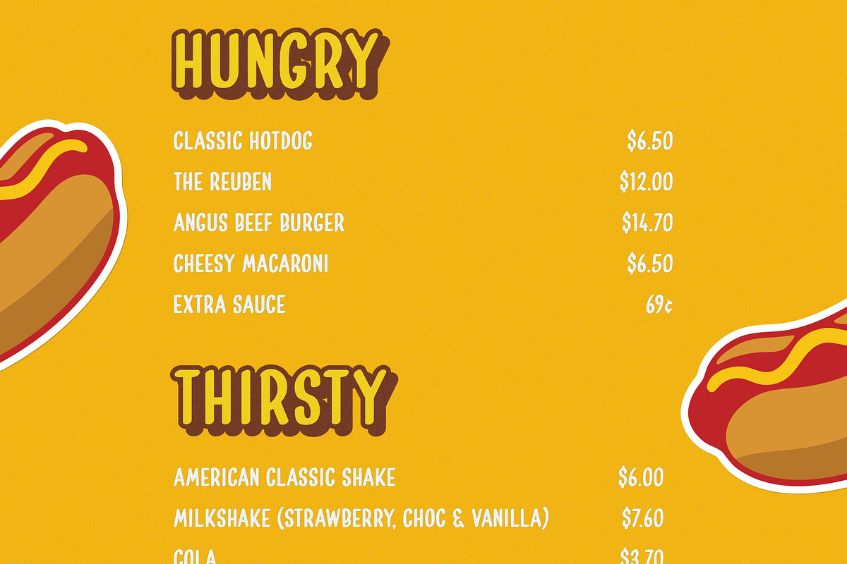 Reuben Retro Condensed Display Font, a Sans Serif Font by TYPEHEIST (Photo 4 of 8)