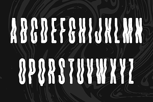 CHAOS Display Font