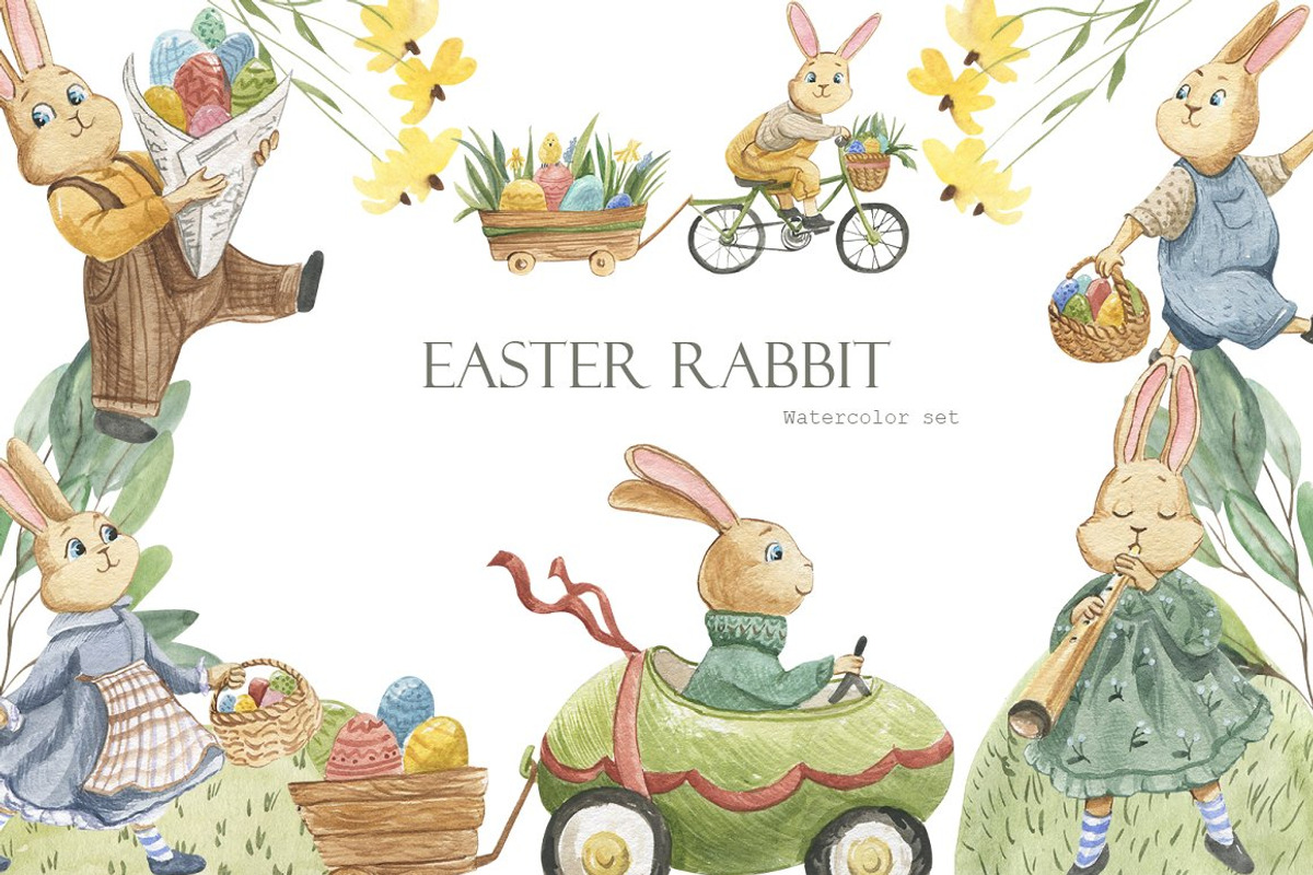 Whole Shop Bundle, an Animal Illustration by Love Watercolor Store (Photo 22 of 38)