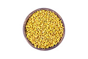 Fenugreek in bowl isolated, a Food & Drink Photo by rezkrr (Thumbnail 2 of 3)