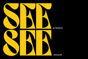 Flores - Modern Display Font, a Sans Serif Font by Luna Shop (Thumbnail 4 of 11)