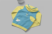 Unisex Zipper Hoodie Mockups, a Hoody Mockup by megostudi0 (Thumbnail 6 of 6)