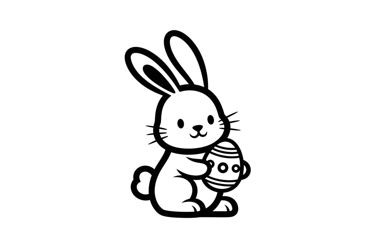 Easter Bunny Vector Bundle, an Illustration by Designs_River (Photo 48 of 51)