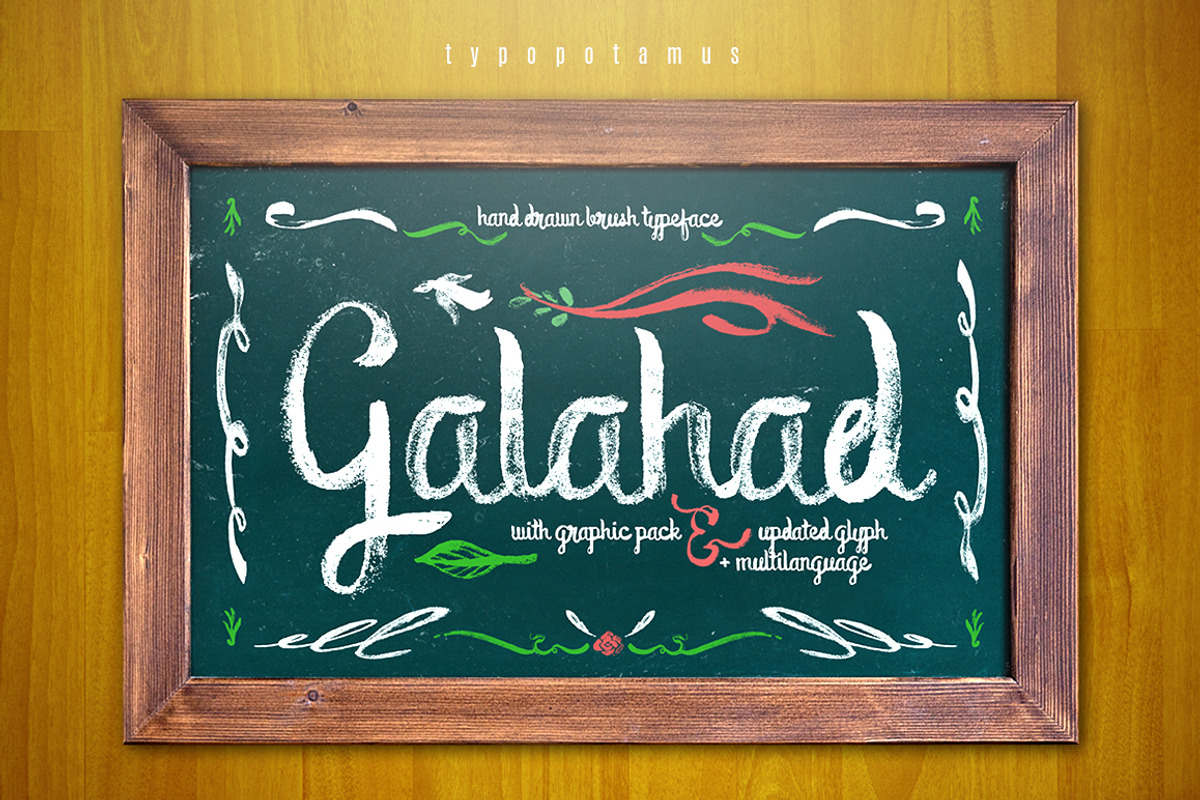 Galahad Typeface