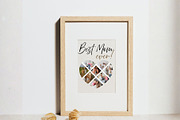 Mother’s Day Photo Collage Canva, a Design Template by GraphiCarola (Thumbnail 4 of 6)