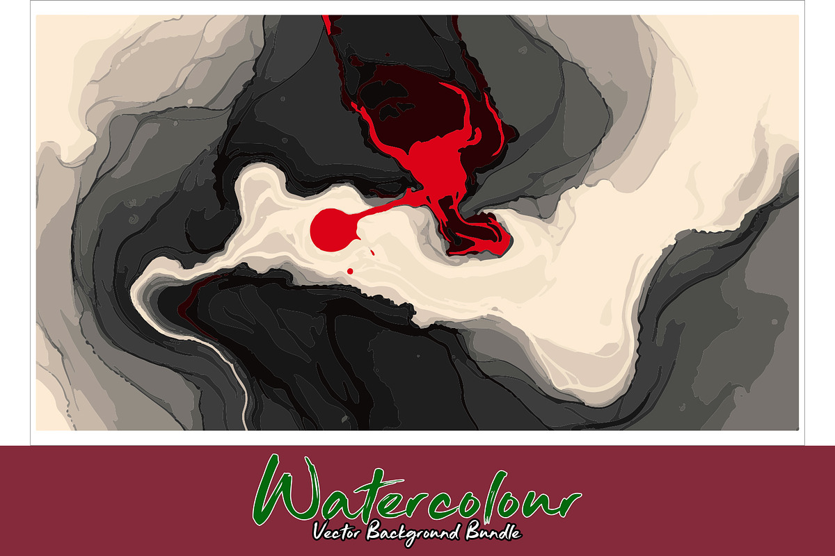 Abstract liquid ink swirl background, a Background Graphic by Sofia's Fashion (Photo 1 of 5)
