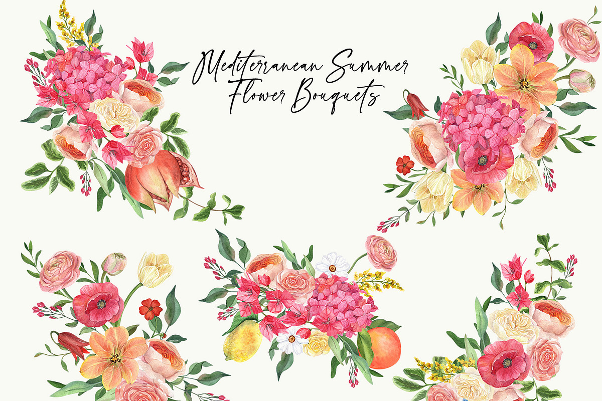 Mediterranean Summer Dolce Vita, a Decorative Illustration by Catch the Dream Art (Photo 8 of 25)
