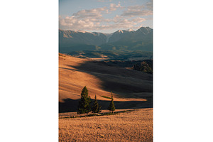 Sunset Over Serene Mountain, a Nature Photo by Jan Jack Russo Media