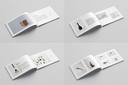 Minimal A5 Portfolio, a Brochure Template by Meenom Templates (Thumbnail 9 of 13)