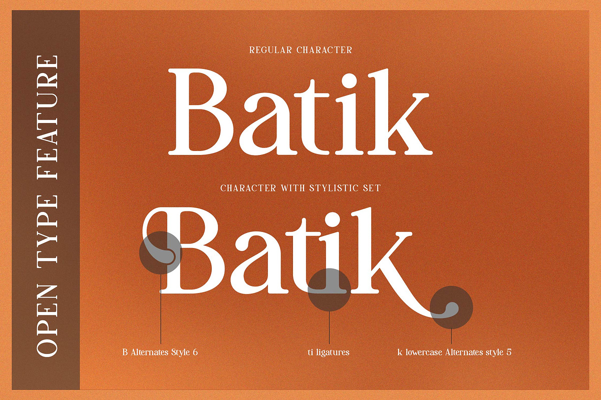 Reihard Sejenak | Modern Serif, a Serif Font by Denustudios (Photo 8 of 13)