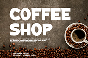 Cheko Khol - Coffee Shop Font, a Sans Serif Font by QR Design Studio (Thumbnail 7 of 12)