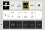 Instagram Carousel kit and Quotes, a Social Media Template by Bonumo (Thumbnail 4 of 17)