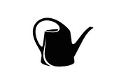 Watering Can Silhouette Bundle, an Illustration by Gfx_Store (Thumbnail 7 of 48)