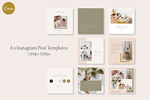 CANVA Template Bundle Lifestyler