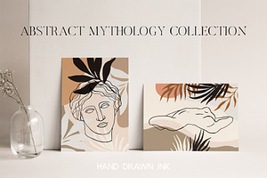 Abstract mythology collection.