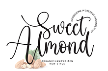 Sweet Almond | Script Font