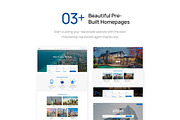 Leo Zihom Prestashop Real Estate The, a Bootstrap Template by LeoTheme (Thumbnail 2 of 14)