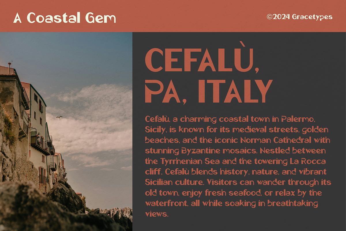 Picky Fredy | Display Typeface, a Sans Serif Font by gracetype_studio (Photo 2 of 12)