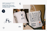 Wine vector Illustrations, a Food Illustration by dicreate (Thumbnail 6 of 8)
