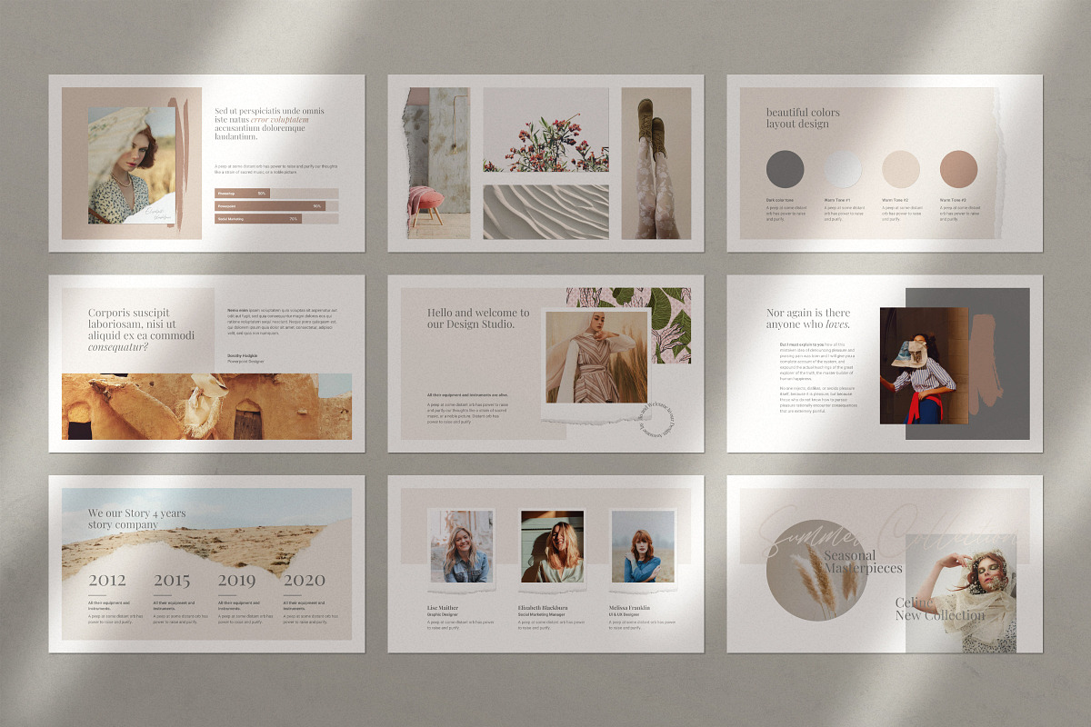 Elizabeth Keynote Template, a Presentation Template by TemplateZuu (Photo 6 of 16)