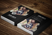 Photographer Business Card 03, a Business Card Template by Awns Creators (Thumbnail 1 of 4)