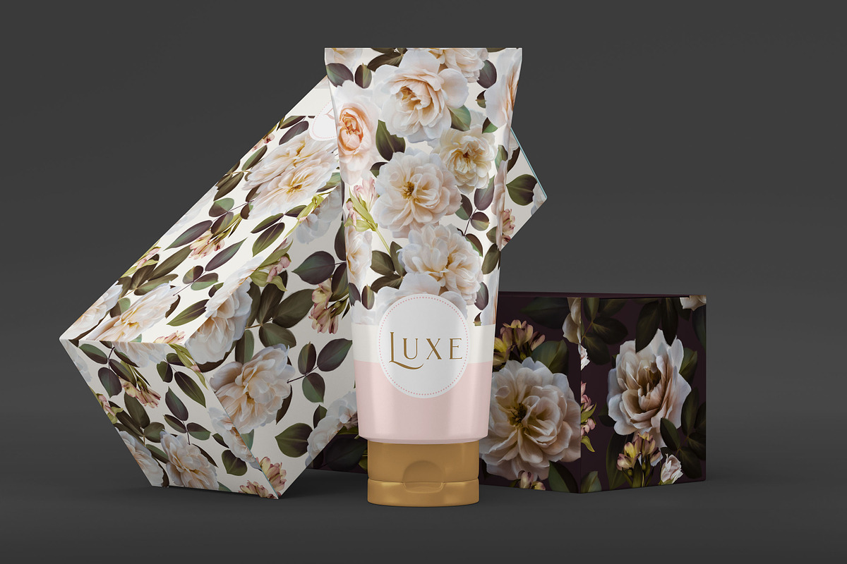 Luxe Oil Paint Floral Graphics, an Illustration by Eclectic Anthology (Photo 14 of 17)