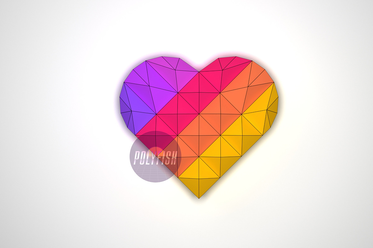 DIY Likee Box 3D model template, a Graphic by PolyFish (Photo 4 of 4)