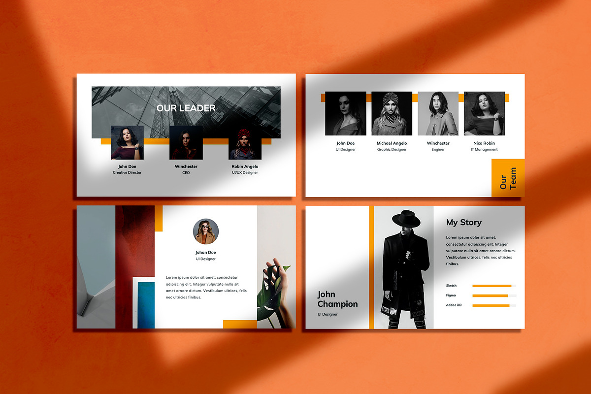 Akra Keynote Template, a Presentation Template by Pixelz Studio (Photo 6 of 12)