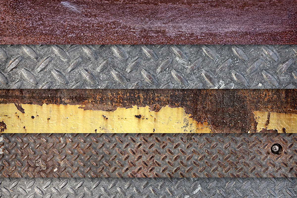 Metal Textures Pack 1 preview 2