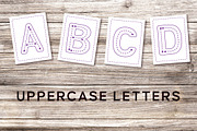Trace Letters and Numbers Worksheets, a Stationery Template by Graphicsnext (Thumbnail 4 of 6)