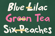 CS Wilkes – Fun Display Font, a Handwritten Font by Craft Supply Co. (Thumbnail 2 of 8)