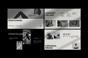 Social Media Strategy Google Slides, a Presentation Template by adoestudio (Thumbnail 6 of 8)